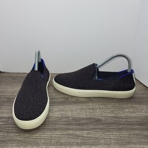 Rothys The Original Sneaker  Limited Edition Leppard Print Size 7.5